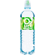 Foto van O2Life Mineraalwater appel kiwi