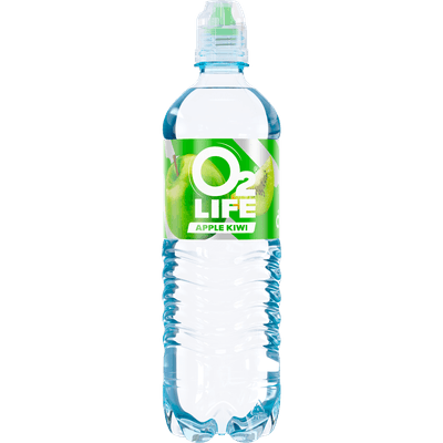 O2Life Mineraalwater appel kiwi
