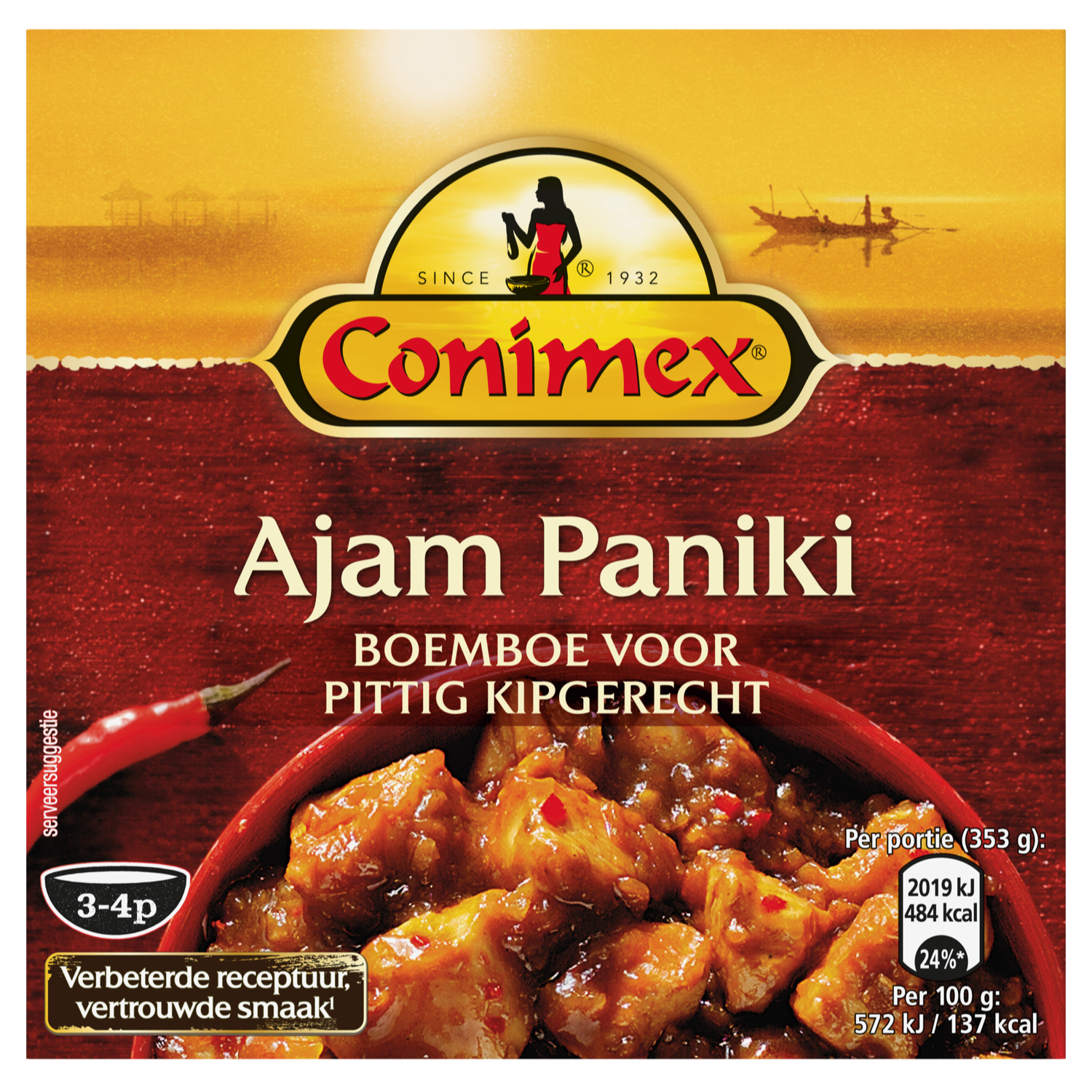 Conimex Boemboe ajam paniki