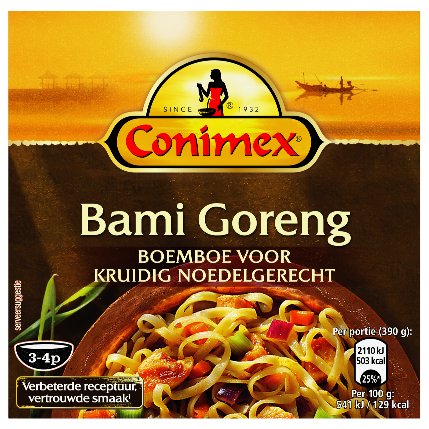Conimex Boemboe bami goreng