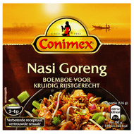 Foto van Conimex Boemboe nasi goreng