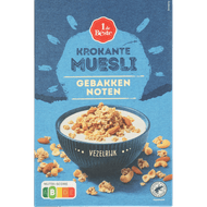 1 de Beste Krokante muesli gebakken noten Foto van 1 de Beste Krokante muesli gebakken noten