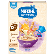 Nestlé Pyamapapje 12+ maanden multifruit Foto van Nestlé Pyamapapje 12+ maanden multifruit