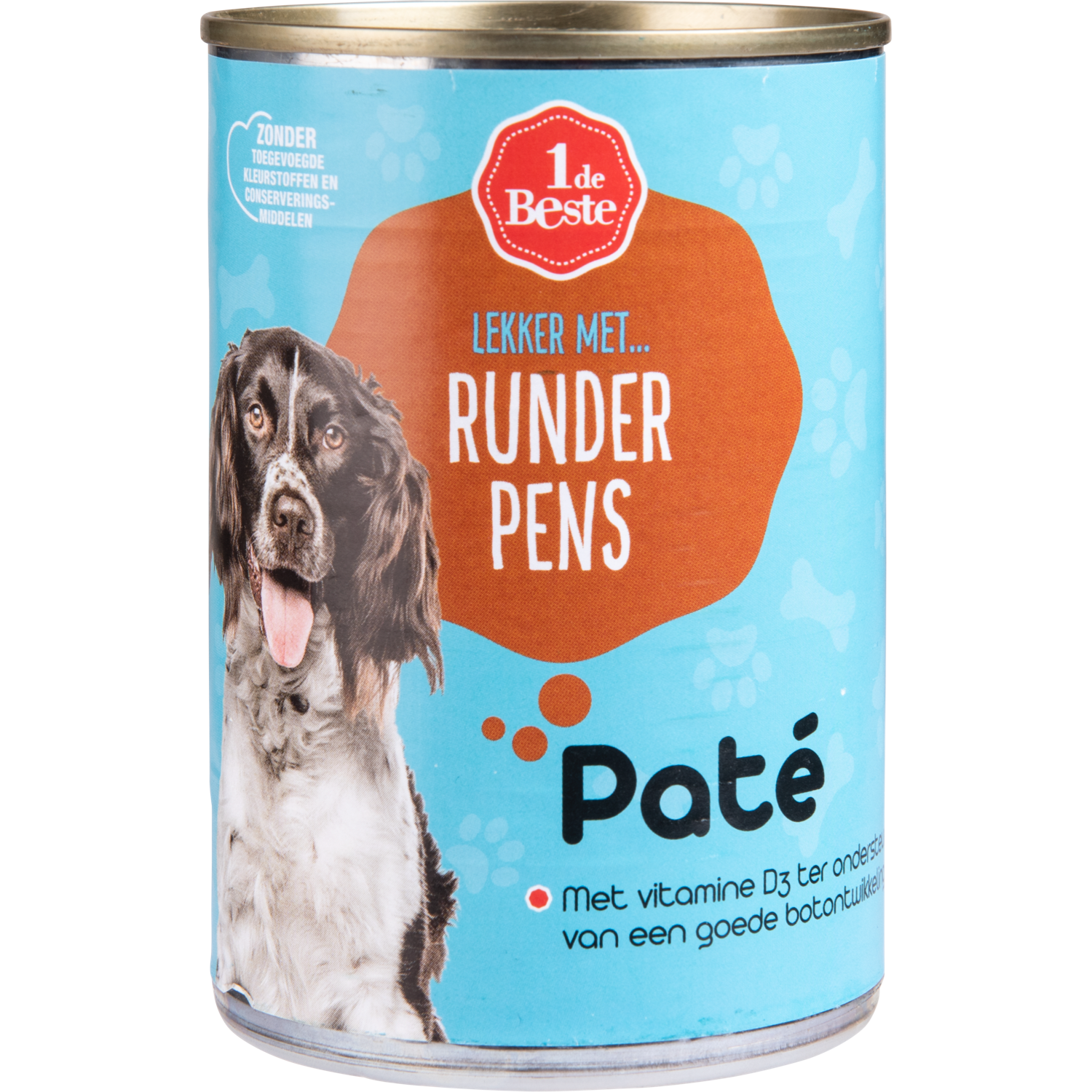 1 de Beste Hondenvoer paté kalfspens