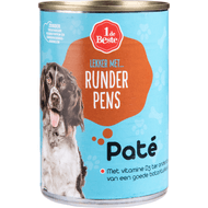 1 de Beste Hondenvoer paté kalfspens Foto van 1 de Beste Hondenvoer paté kalfspens