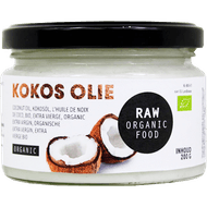 Raworganic Kokosolie extra vierge Foto van Raworganic Kokosolie extra vierge