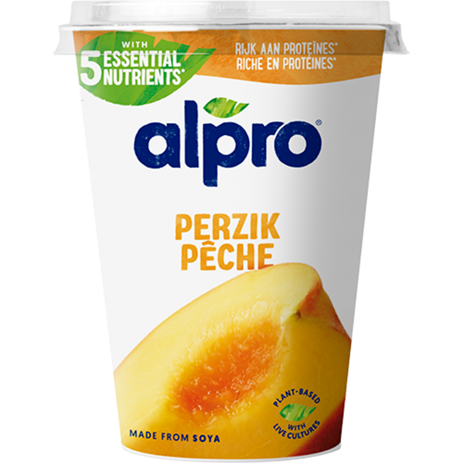 Alpro Yoghurtvariatie perzik