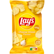 Foto van Lay's Chips cheese onion