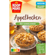 Koopmans Mix voor appelkoeken Foto van Koopmans Mix voor appelkoeken