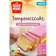 Koopmans Tompoucecake mix Foto van Koopmans Tompoucecake mix