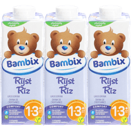 Bambix Groeidrink rijst 1-3 jaar Foto van Bambix Groeidrink rijst 1-3 jaar