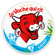 La Vache Qui Rit Smeerkaaspuntjes light 8 stuks Foto van La Vache Qui Rit Smeerkaaspuntjes light 8 stuks