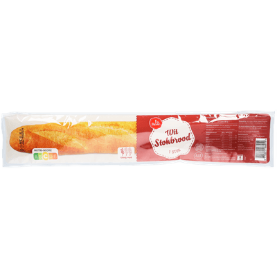 1 de Beste Stokbrood wit