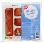 Foto van 1 de Beste Worstenbroodjes 4 stuks