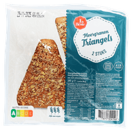 Foto van 1 de Beste Triangels donker meergranen 2 stuks