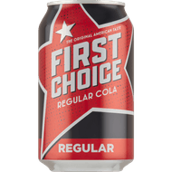 Foto van First Choice Cola Cola