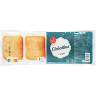 Foto van 1 de Beste Ciabattinas 4 st.