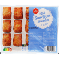 Foto van 1 de Beste Saucijzenbroodjes mini 15 st.