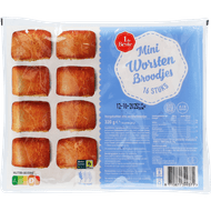 Foto van 1 de Beste Worstenbroodjes mini 16 st.