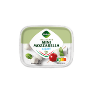 Melkan Mozzareline light Foto van Melkan Mozzareline light