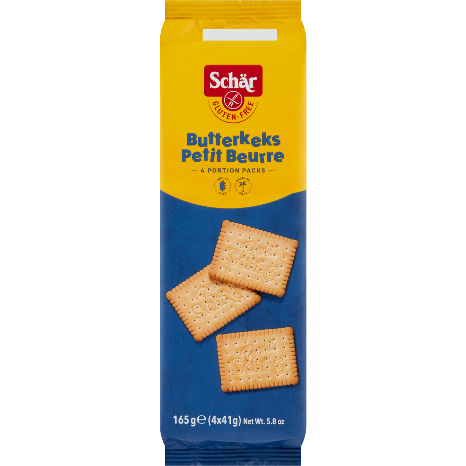 Schär Butterkeks glutenvrij