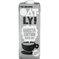 Oatly Haverdrank barista edition plantaardig Foto van Oatly Haverdrank barista edition plantaardig