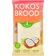Foto van Kokosbrood plakjes