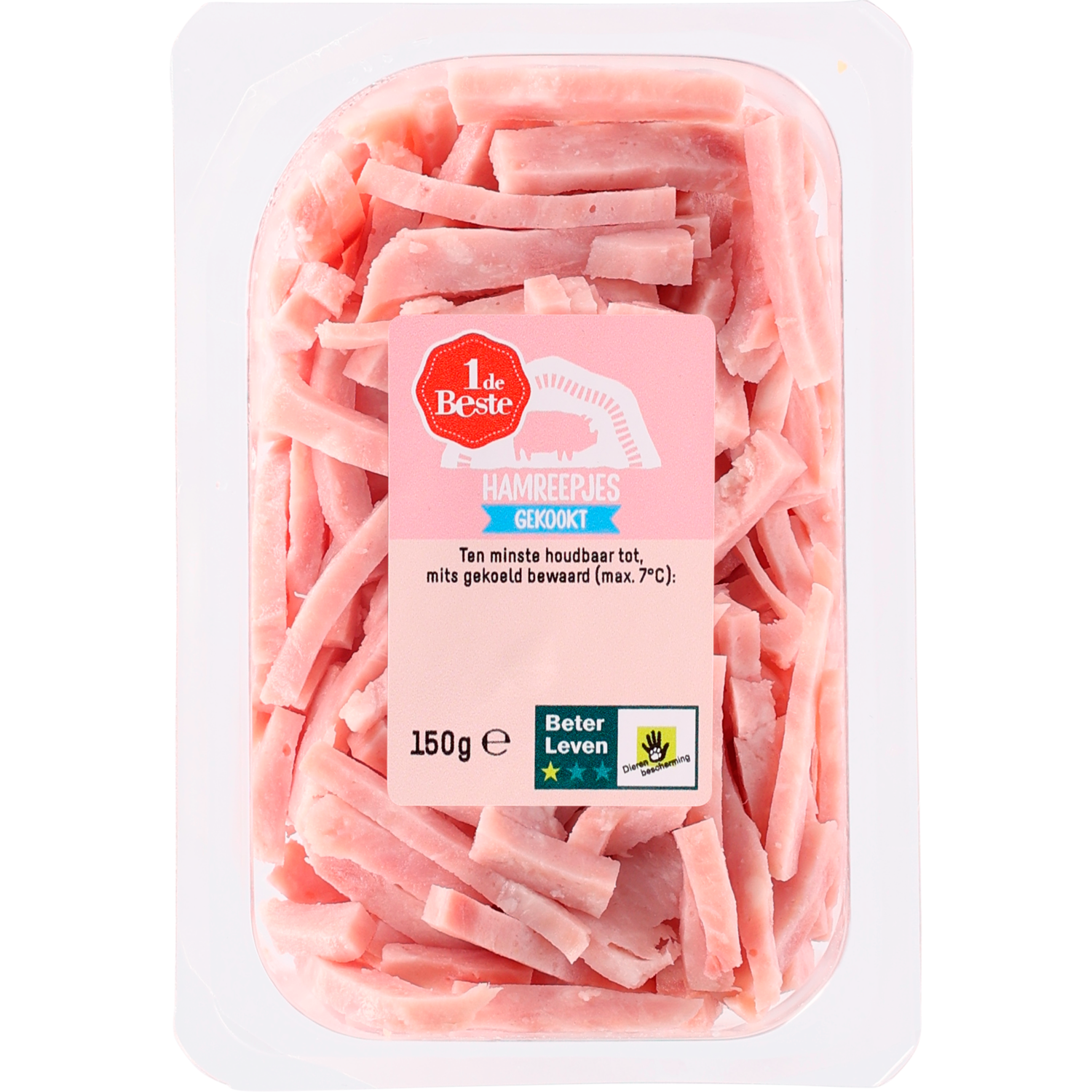 1 de Beste Hamreepjes gekookt