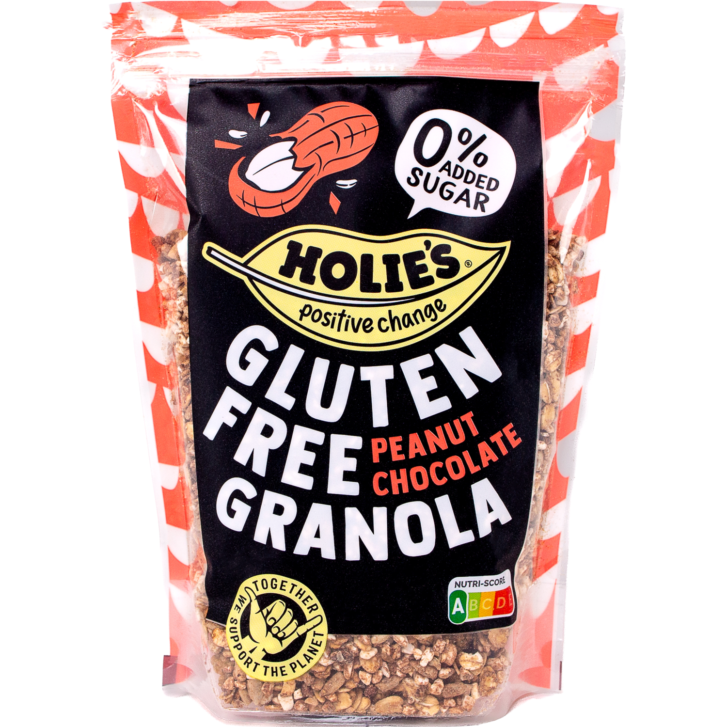 Holie's Granola peanut chocolate