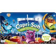 Capri Sun Monster alarm 10st. Foto van Capri Sun Monster alarm 10st.