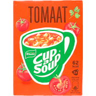 Knorr Cup-a-soup tomaat 3 st. Foto van Knorr Cup-a-soup tomaat 3 st.