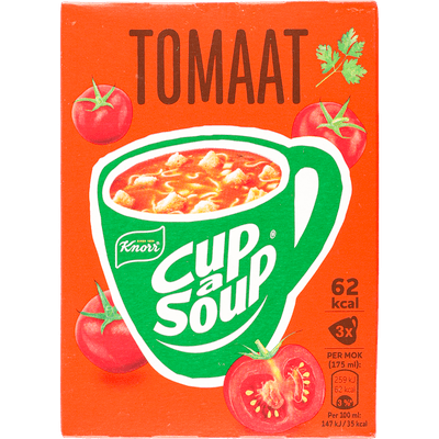 Knorr Cup-a-soup tomaat 3 st.