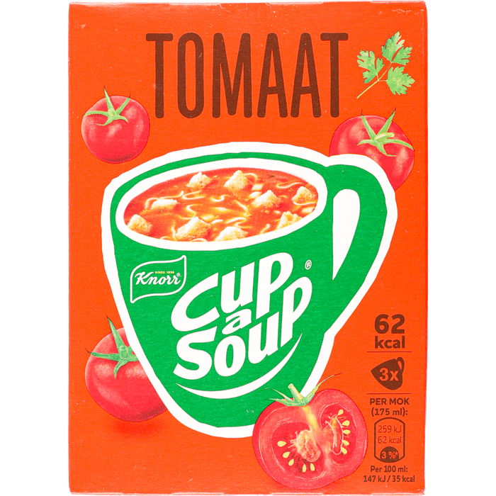 Knorr Cup-a-soup tomaat 3 st.