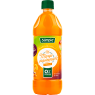 Slimpie Limonadesiroop mango-passievrucht 0% Foto van Slimpie Limonadesiroop mango-passievrucht 0%