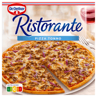 Dr. Oetker Ristorante pizza tonno Foto van Dr. Oetker Ristorante pizza tonno