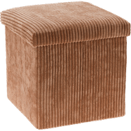 Foto van Ottoman poef 38x38x38cm
