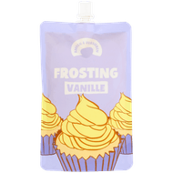 Bakken & Versieren Frosting vanille Foto van Bakken & Versieren Frosting vanille
