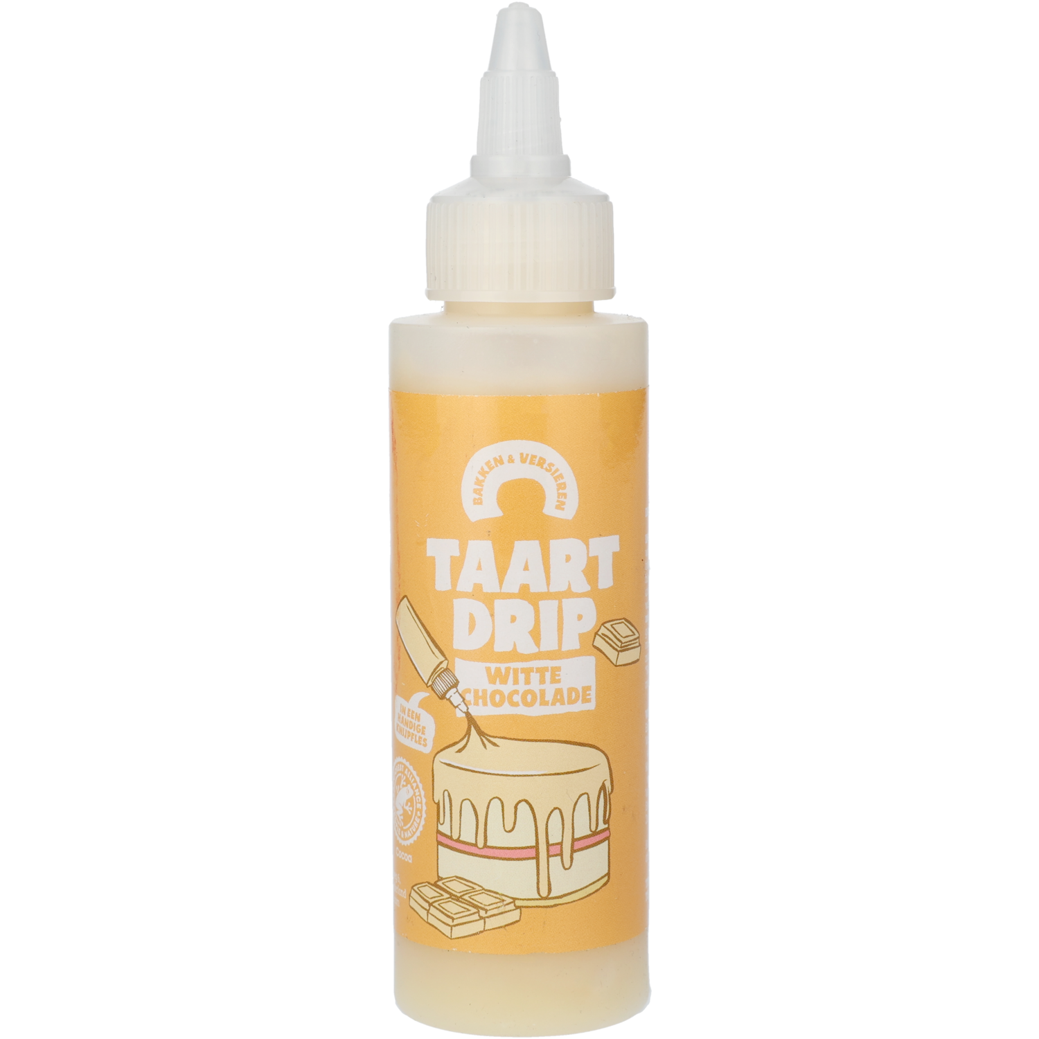 Bakken & Versieren Drip witte chocolade