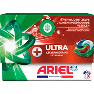 Ariel Vloeibaar wasmiddel pods 4-in-1 ultra oxi Foto van Ariel Vloeibaar wasmiddel pods 4-in-1 ultra oxi