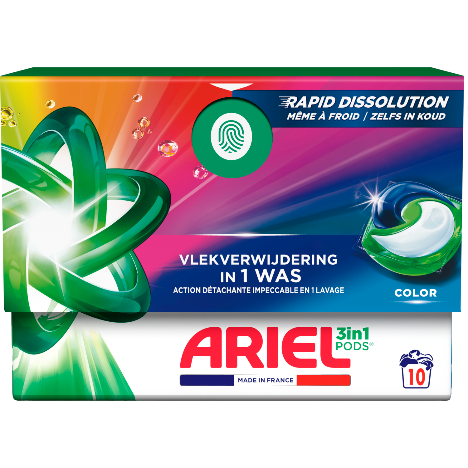 Ariel Vloeibaar wasmiddel pods 4-in-1 ultra oxi
