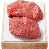 Foto van Vleeschmeesters Magere runderlap 2 stuks