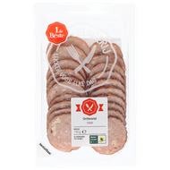 1 de Beste Grillworst kaas Foto van 1 de Beste Grillworst kaas