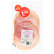 Foto van 1 de Beste Ontbijtspek gerookt