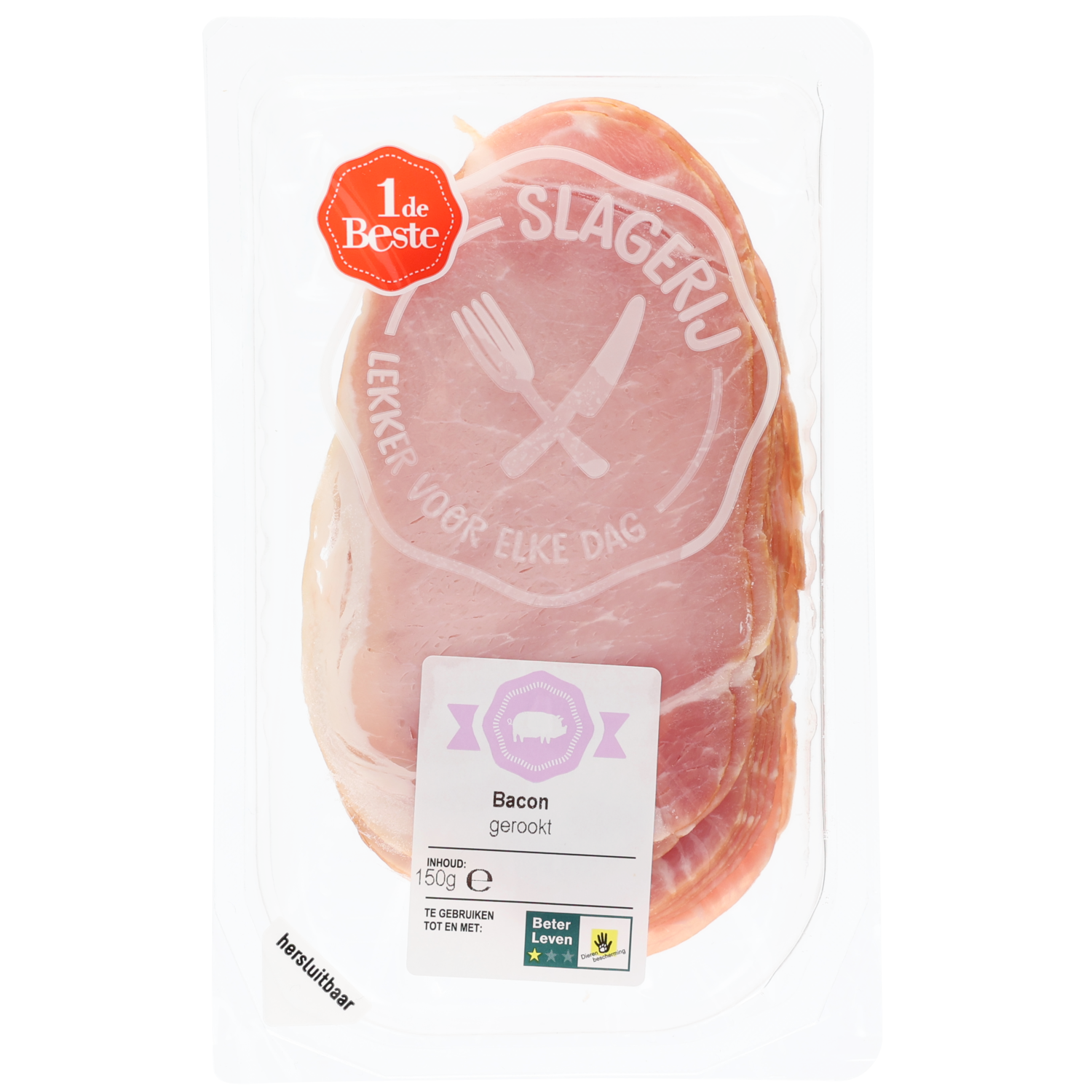 1 de Beste Bacon