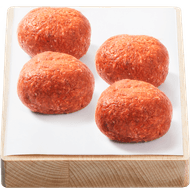 Vleeschmeesters Gehaktbal 4 stuks Foto van Vleeschmeesters Gehaktbal 4 stuks