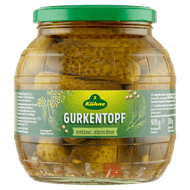 Kühne Gurkentopf zoetzuur Foto van Kühne Gurkentopf zoetzuur