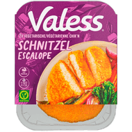 Valess Schnitzel gepaneerd 2 stuks Foto van Valess Schnitzel gepaneerd 2 stuks