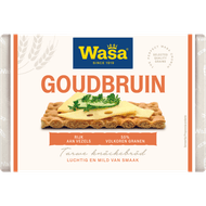 Foto van Wasa Knackebrod goudbruin