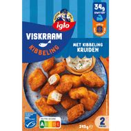 Iglo Kapiteins klassiekers kibbeling Foto van Iglo Kapiteins klassiekers kibbeling
