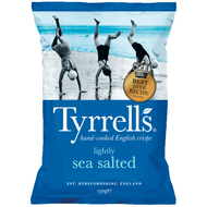 Foto van Tyrrells Chips lightly sea salted